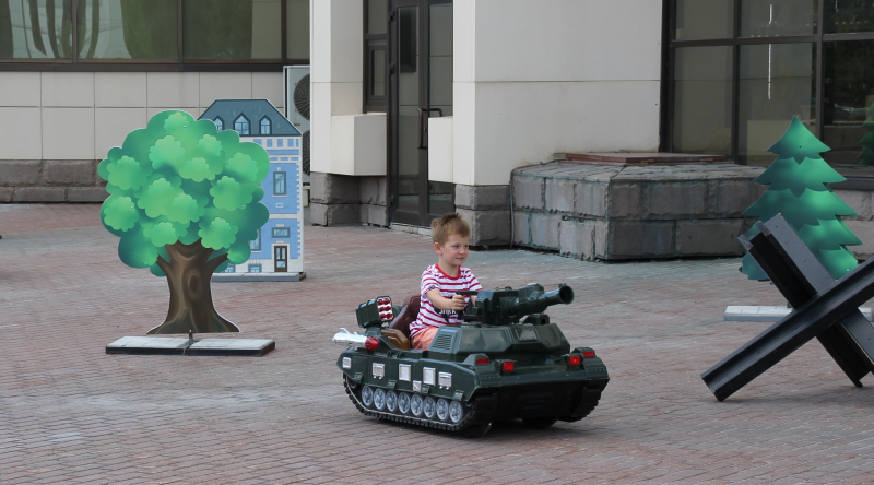 Интерактивные площадки музея традиционно пользуются большой популярностью у посетителей разных возрастов. Тульский Государственный Музей Оружия