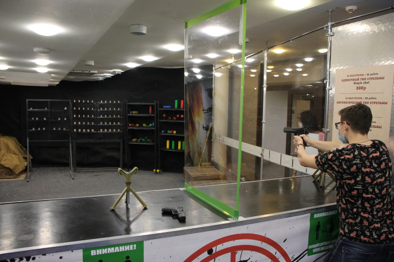 Интерактивные площадки музея традиционно пользуются большой популярностью у посетителей разных возрастов. Тульский Государственный Музей Оружия