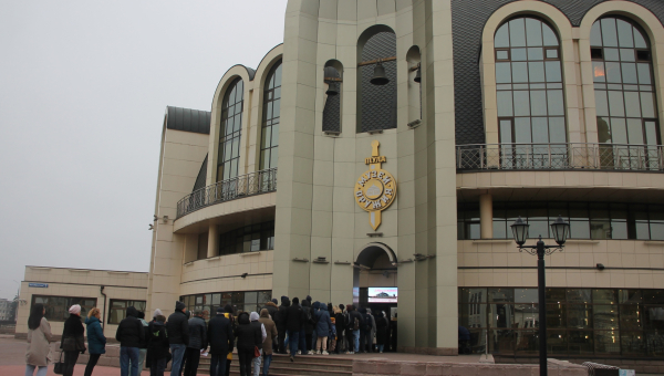 «Взгляд в будущее»: Всероссийская акция «Ночь искусств 2023» в Тульском музее оружия объявлена открытой! Тульский Государственный Музей Оружия