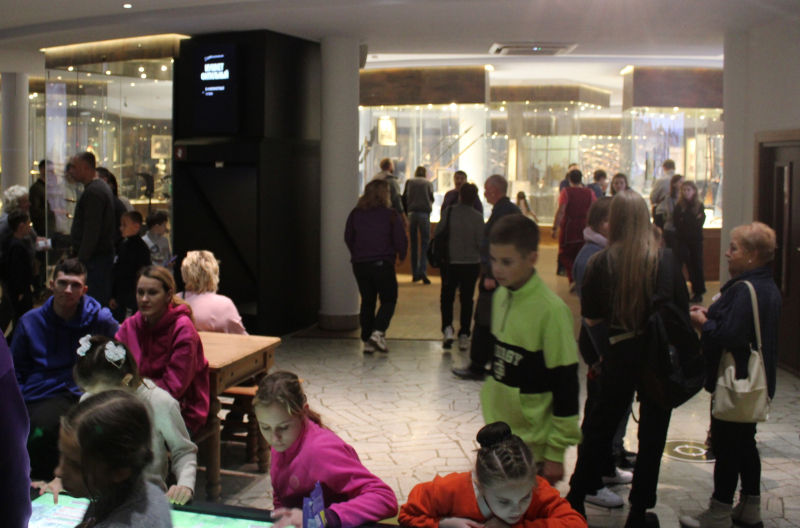 «Взгляд в будущее»: Всероссийская акция «Ночь искусств 2023» в Тульском музее оружия объявлена открытой! Тульский Государственный Музей Оружия