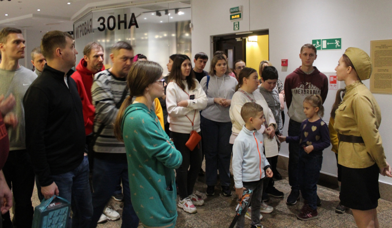 «Взгляд в будущее»: Всероссийская акция «Ночь искусств 2023» в Тульском музее оружия объявлена открытой! Тульский Государственный Музей Оружия