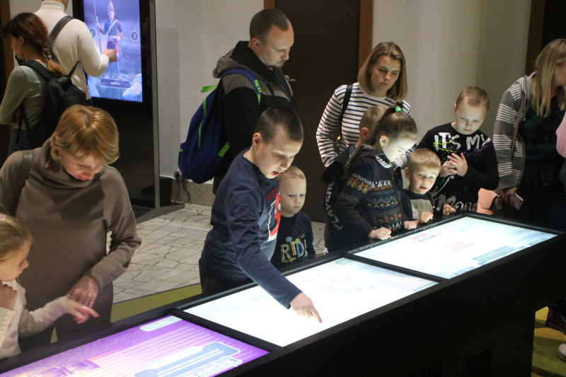 «Взгляд в будущее»: Всероссийская акция «Ночь искусств 2023» в Тульском музее оружия объявлена открытой! Тульский Государственный Музей Оружия