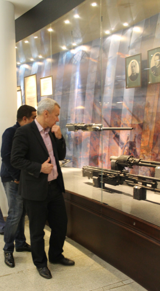 «Потрясающий город! Потрясающая история! Потрясающий музей!» Тульский Государственный Музей Оружия