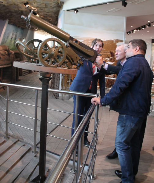 «Потрясающий город! Потрясающая история! Потрясающий музей!» Тульский Государственный Музей Оружия