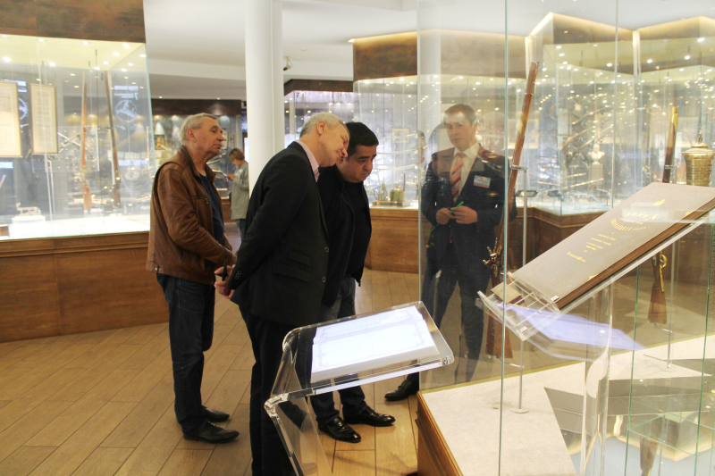 «Потрясающий город! Потрясающая история! Потрясающий музей!» Тульский Государственный Музей Оружия