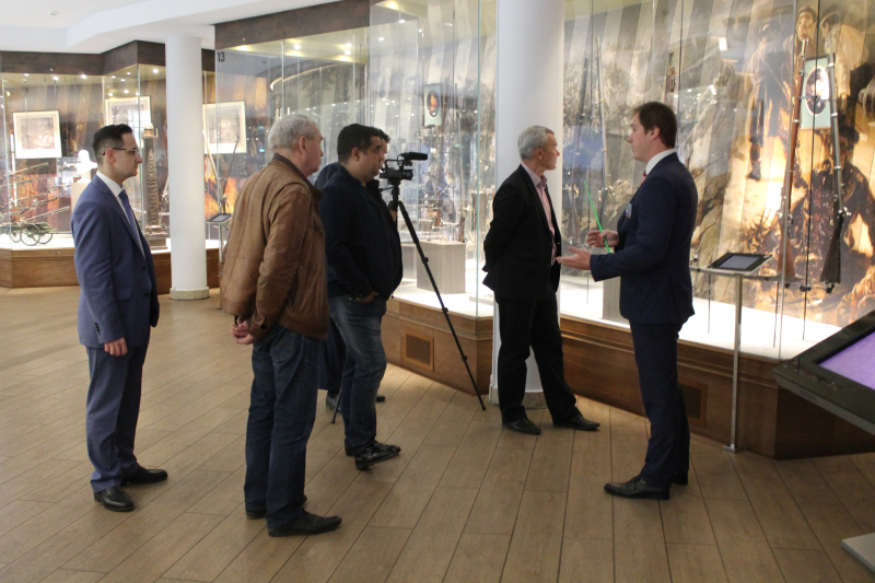 «Потрясающий город! Потрясающая история! Потрясающий музей!» Тульский Государственный Музей Оружия