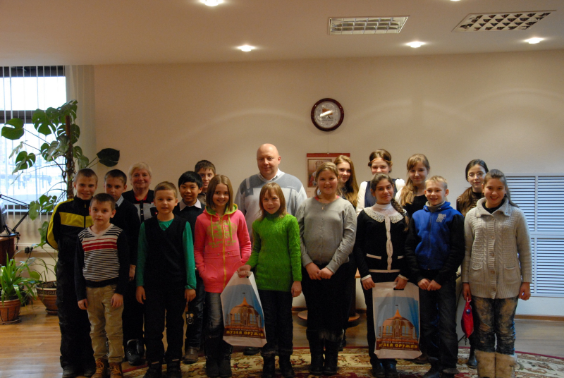 Герои Первой мировой войны глазами потомков! Тульский Государственный Музей Оружия