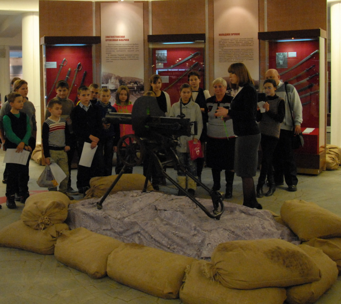 Герои Первой мировой войны глазами потомков! Тульский Государственный Музей Оружия