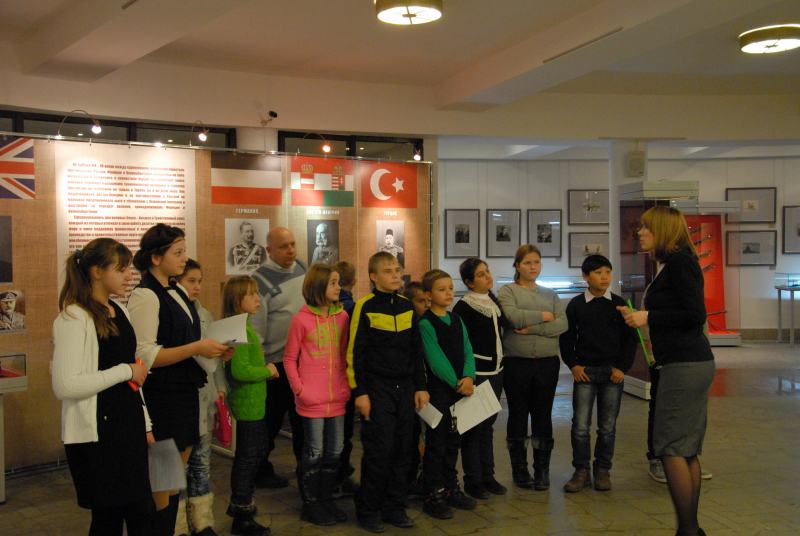 Герои Первой мировой войны глазами потомков! Тульский Государственный Музей Оружия