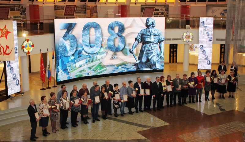 В Тульском музее оружия отметили 308-ю годовщину со дня основания Тульского оружейного завода Тульский Государственный Музей Оружия