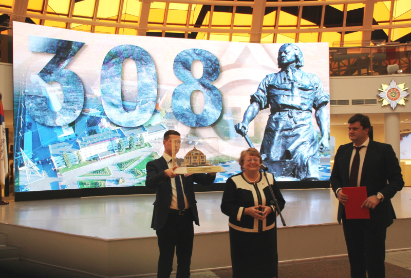 В Тульском музее оружия отметили 308-ю годовщину со дня основания Тульского оружейного завода Тульский Государственный Музей Оружия