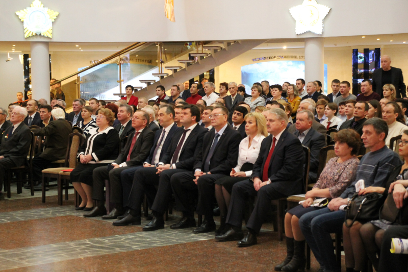 В Тульском музее оружия отметили 308-ю годовщину со дня основания Тульского оружейного завода Тульский Государственный Музей Оружия