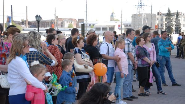 «От внуков и правнуков!». Большая концертная программа продолжается! Тульский Государственный Музей Оружия