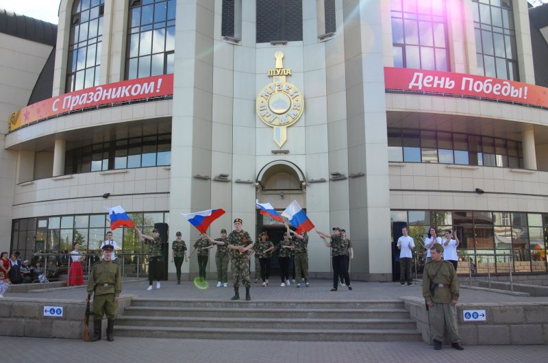 «От внуков и правнуков!». Большая концертная программа продолжается! Тульский Государственный Музей Оружия