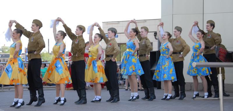 «От внуков и правнуков!». Большая концертная программа продолжается! Тульский Государственный Музей Оружия