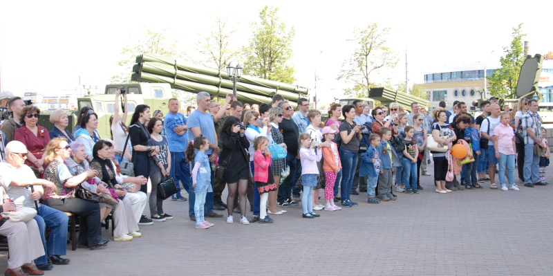 «От внуков и правнуков!». Большая концертная программа продолжается! Тульский Государственный Музей Оружия