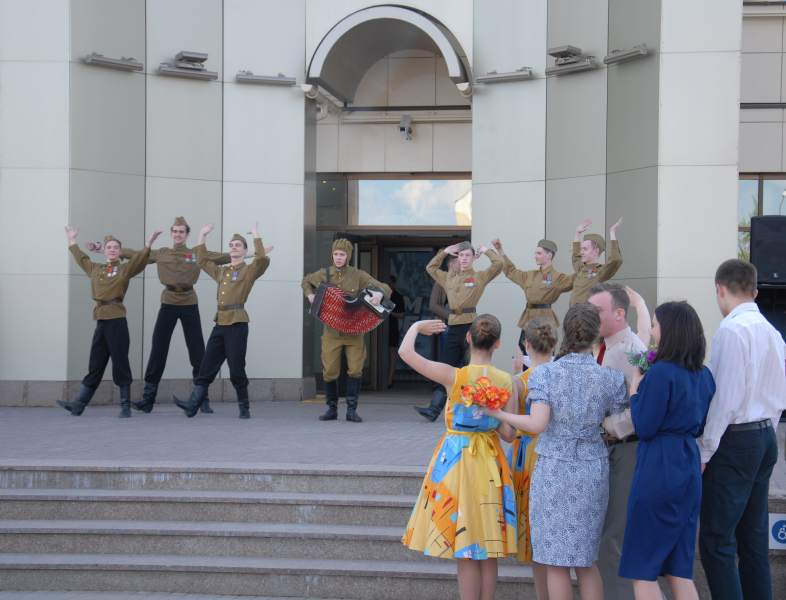 «От внуков и правнуков!». Большая концертная программа продолжается! Тульский Государственный Музей Оружия