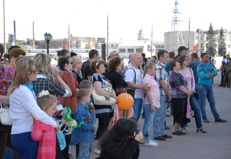 «От внуков и правнуков!». Большая концертная программа продолжается! Тульский Государственный Музей Оружия