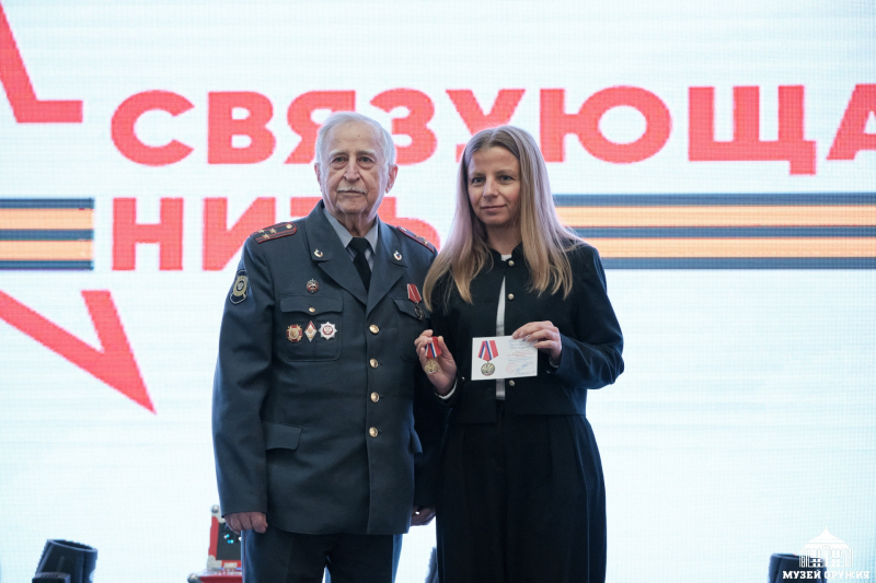 В Тульском государственном музее оружия состоялся региональный патриотический форум «Из одного металла льют медаль за бой, медаль за труд» Тульский Государственный Музей Оружия