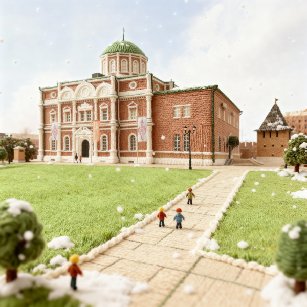 Тульский государственный музей оружия присоединяется к Всероссийской акции «Веди родителей в музей, театр, концертный зал» Тульский Государственный Музей Оружия