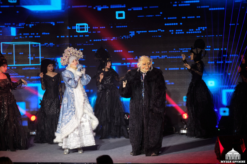 В Тульском государственном музее оружия по доброй традиции стартовали масштабные праздничные детские новогодние театрализованные представления! Тульский Государственный Музей Оружия