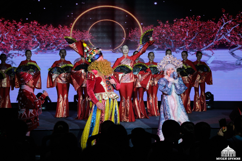 В Тульском государственном музее оружия по доброй традиции стартовали масштабные праздничные детские новогодние театрализованные представления! Тульский Государственный Музей Оружия