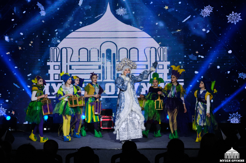 В Тульском государственном музее оружия по доброй традиции стартовали масштабные праздничные детские новогодние театрализованные представления! Тульский Государственный Музей Оружия