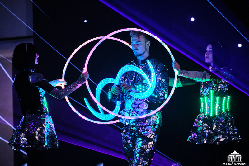 В Тульском государственном музее оружия по доброй традиции стартовали масштабные праздничные детские новогодние театрализованные представления! Тульский Государственный Музей Оружия