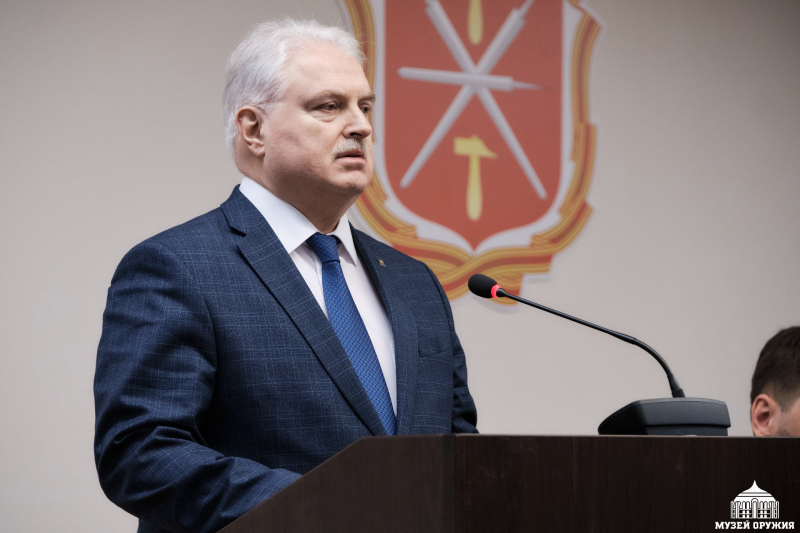 Директором Тульского государственного музея оружия назначен Никита Владимирович Аникин Тульский Государственный Музей Оружия