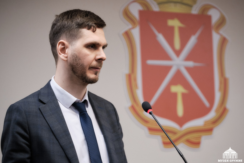 Директором Тульского государственного музея оружия назначен Никита Владимирович Аникин Тульский Государственный Музей Оружия