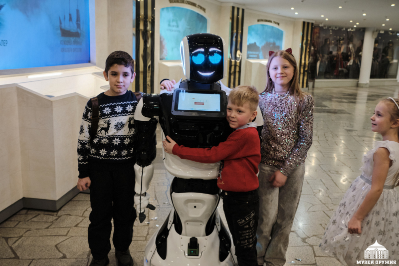 В Тульском музее оружия завершились масштабные новогодние детские театрализованные представления «Новогодний компас Богатырского шлема»! Тульский Государственный Музей Оружия
