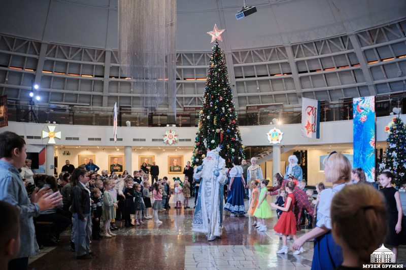 "Магия новогоднего письма - 2026" Тульский Государственный Музей Оружия