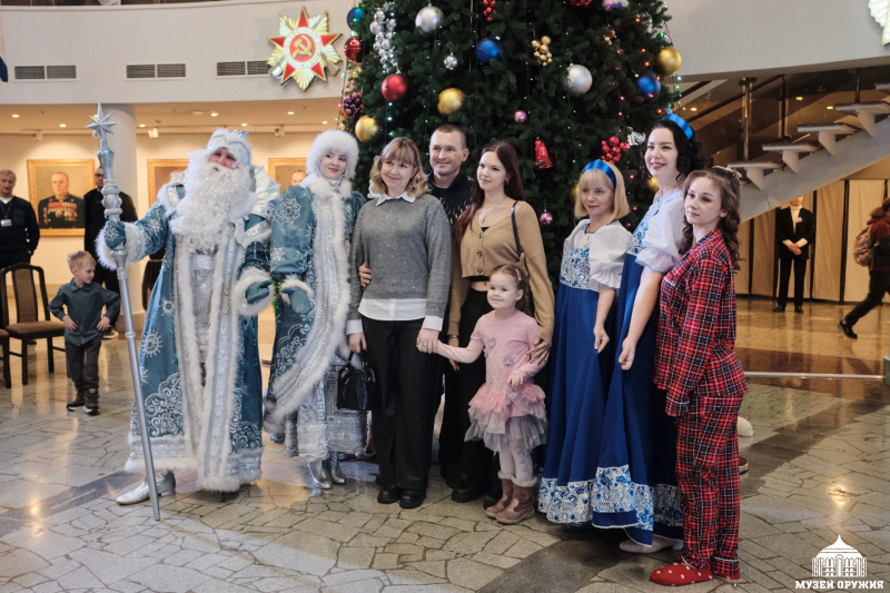 "Магия новогоднего письма - 2026" Тульский Государственный Музей Оружия