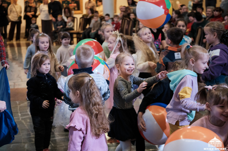 "Магия новогоднего письма - 2026" Тульский Государственный Музей Оружия