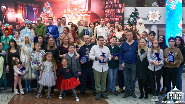 «Новогоднее чудо» для воспитанников Тульской общественной организации «Маленькая страна - Мы есть!» Тульский Государственный Музей Оружия