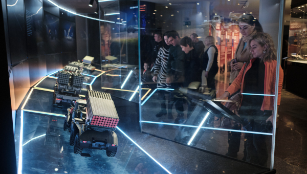 В дни новогодних каникул Тульский музей оружия радушно принял более 40 000 посетителей Тульский Государственный Музей Оружия