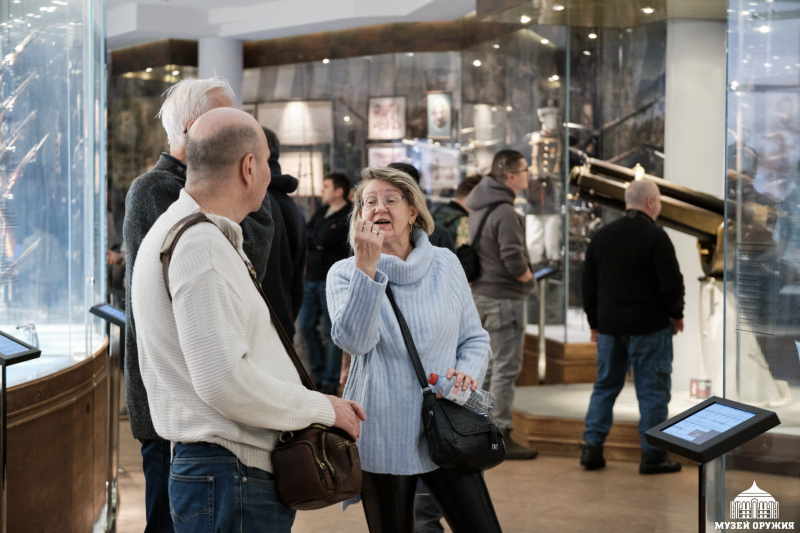 В дни новогодних каникул Тульский музей оружия радушно принял более 40 000 посетителей Тульский Государственный Музей Оружия