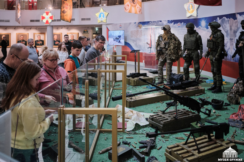 В дни новогодних каникул Тульский музей оружия радушно принял более 40 000 посетителей Тульский Государственный Музей Оружия