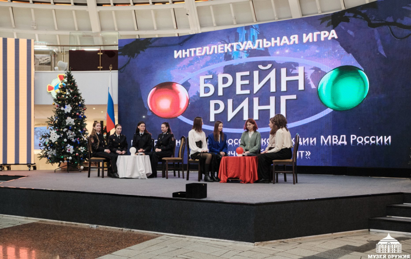 «Студенческий десант» в Тульском музее оружия! Тульский Государственный Музей Оружия