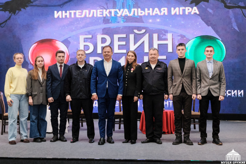 «Студенческий десант» в Тульском музее оружия! Тульский Государственный Музей Оружия