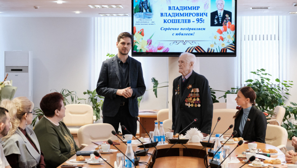 Владимиру Владимировичу Кошелеву - 95 лет! Тульский Государственный Музей Оружия