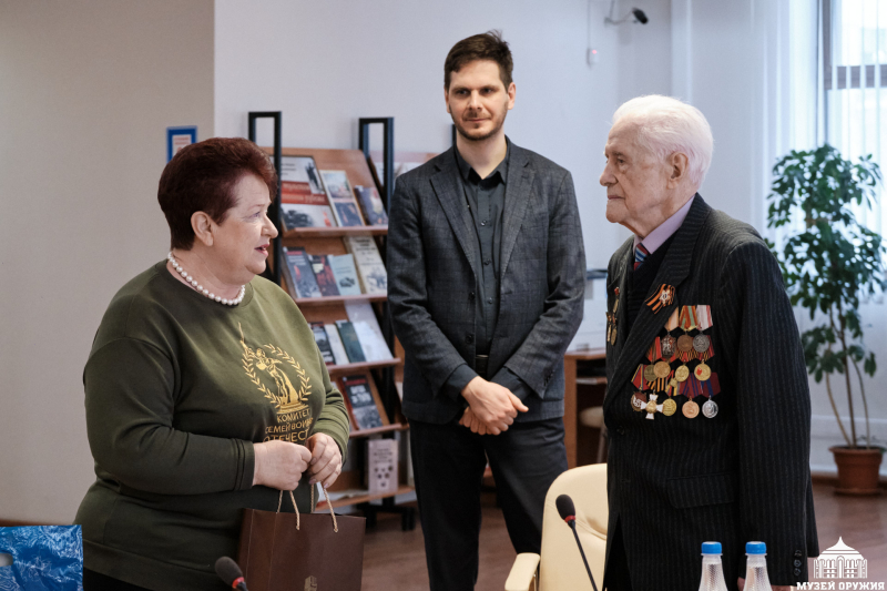 Владимиру Владимировичу Кошелеву - 95 лет! Тульский Государственный Музей Оружия