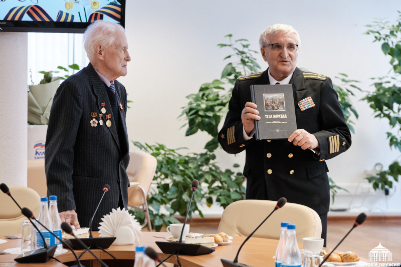 Владимиру Владимировичу Кошелеву - 95 лет! Тульский Государственный Музей Оружия