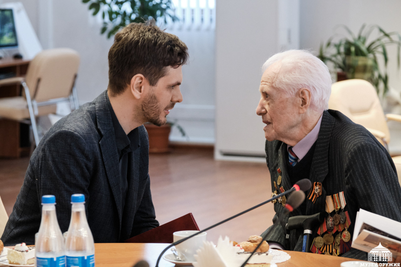 Владимиру Владимировичу Кошелеву - 95 лет! Тульский Государственный Музей Оружия