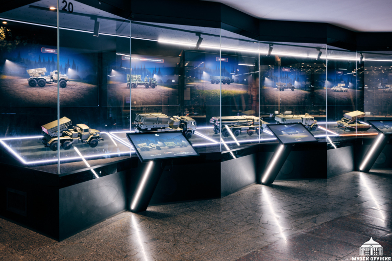 Новый витринный комплекс открыт в Тульском музее оружия Тульский Государственный Музей Оружия