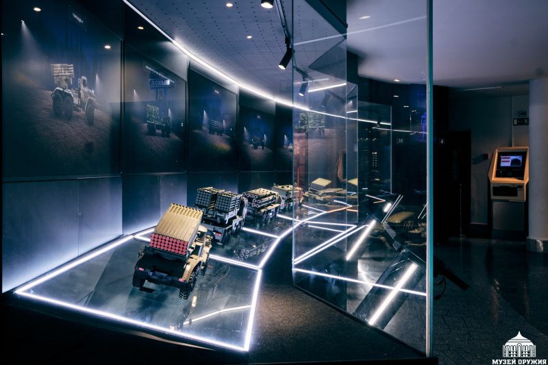 Новый витринный комплекс открыт в Тульском музее оружия Тульский Государственный Музей Оружия