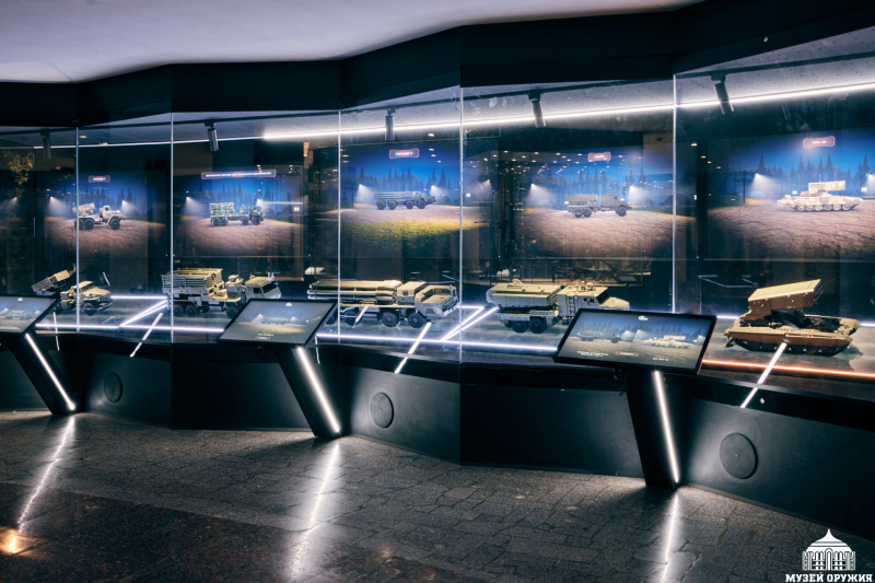 Новый витринный комплекс открыт в Тульском музее оружия Тульский Государственный Музей Оружия