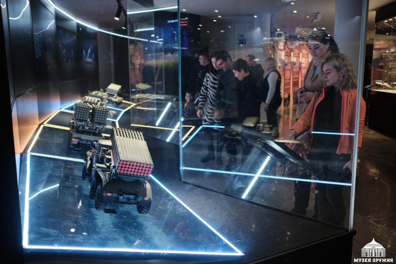 Новый витринный комплекс открыт в Тульском музее оружия Тульский Государственный Музей Оружия