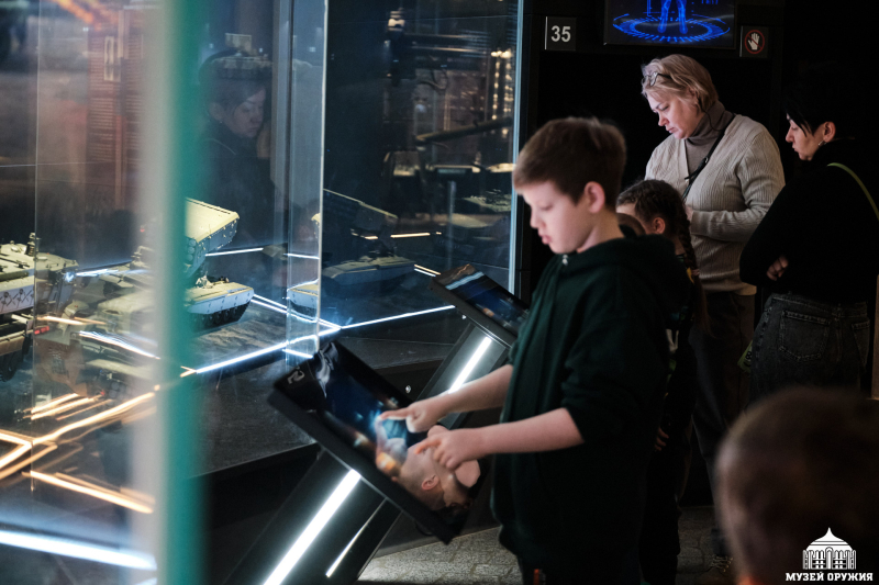 Новый витринный комплекс открыт в Тульском музее оружия Тульский Государственный Музей Оружия