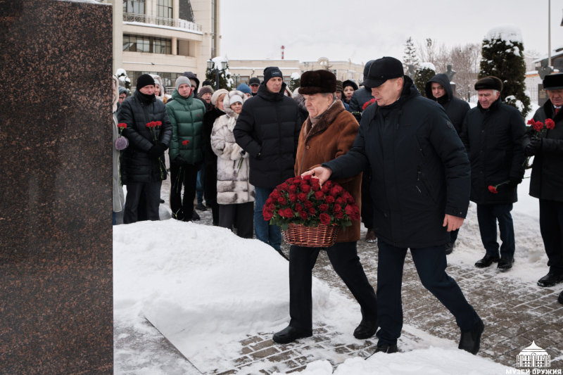Выдающийся конструктор вооружения: память о Геннадии Денежкине Тульский Государственный Музей Оружия